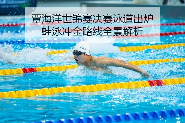 覃海洋世锦赛决赛泳道出炉 蛙泳冲金路线全景解析